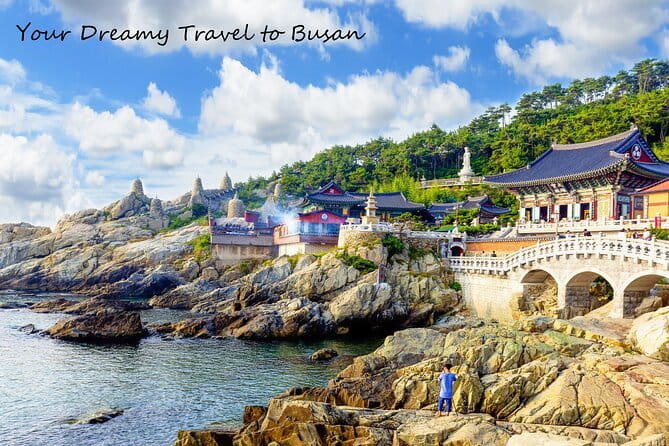 Happy^^ Busan tour for Private Group(Family,couple,friends,alone) - Gwangalli, Hwangnyeongsan, and the Best Night Views