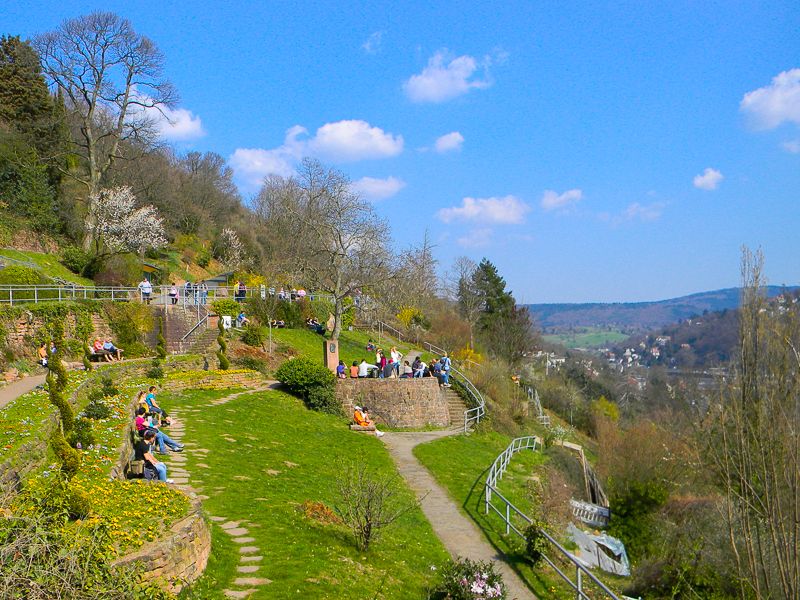 Heidelberg: City of Romance 2-Hour Walking Tour - The Alte Brücke and its Neckar views