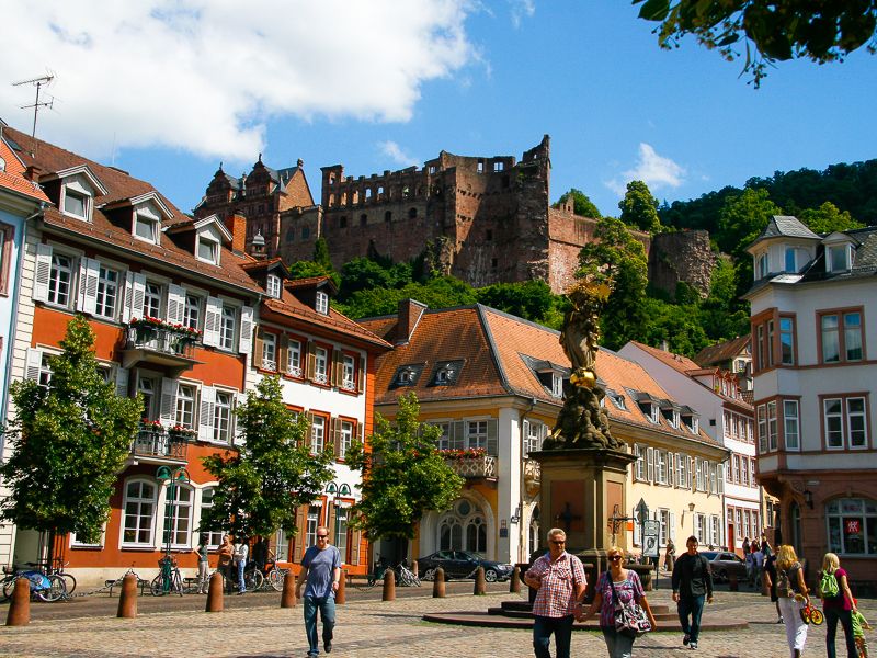 Heidelberg: City of Romance 2-Hour Walking Tour - What two hours can realistically cover