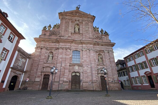 Heidelberg Old Town: Romantic Walking Tour & Game - The Upper Neckar lock, Karlstor, and Karlsplatz