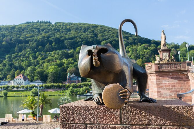 Heidelberg Old Town: Romantic Walking Tour & Game - Starting at Kornmarkt and the Church of the Holy Spirit