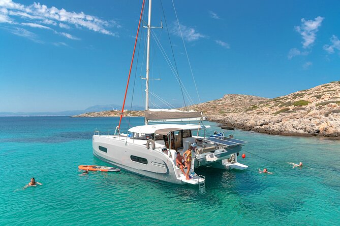 Heraklion: Sunset Luxury Cruise with Sushi and Open Bar - Swimming, Snorkeling, and Paddleboarding