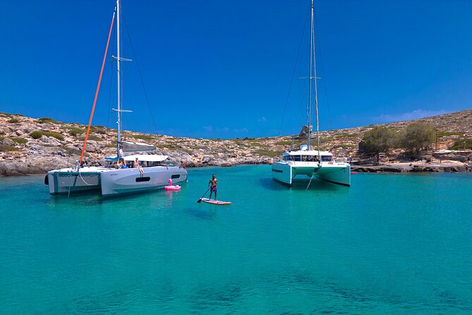 Heraklion: Sunset Luxury Cruise with Sushi and Open Bar - What $108.13 Buys You