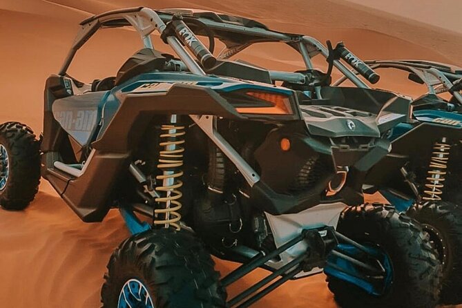 High-Powered Can-Am 1000cc X3 – Open Desert Adventure for Two - From Dubai hotel to the desert