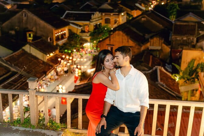 Hoi An Pre Wedding Standard Package - Why Hoi An Works So Well for Couple Portraits