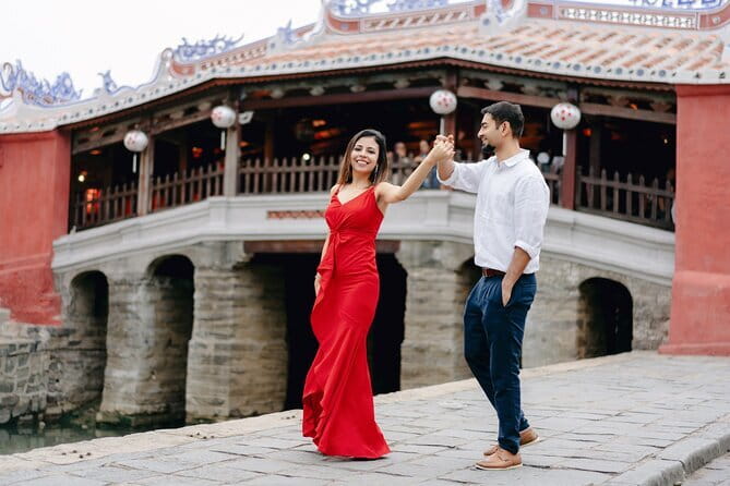 Hoi An Pre Wedding Standard Package - What Happens During the Two-Hour Session