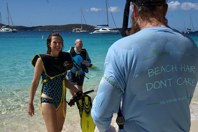 Honeymoon Beach Eco Hike and Snorkel - Shore snorkeling with included equipment
