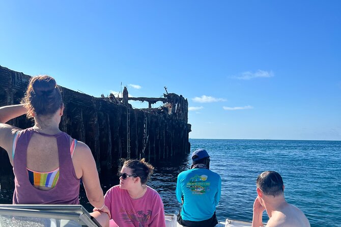 Honeymoon Harbour and The Sapona Day Trip - Snorkeling gear, drinks, and the real value of $250