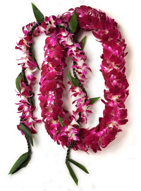 Honolulu Honeymoon Airport Lei Greeting - How the 20-minute arrival greeting works