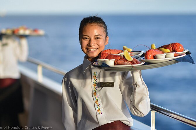 Honolulu: Three Star Deluxe Sunset Dinner Cruise and Show - Is $193 a fair price?