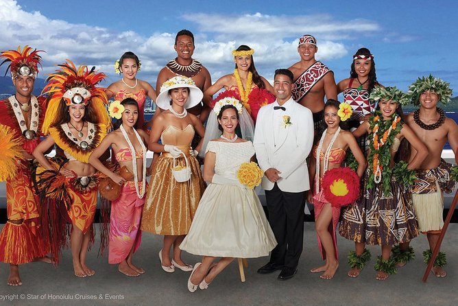 Honolulu: Three Star Deluxe Sunset Dinner Cruise and Show - Transportation, timing, and cancellation details