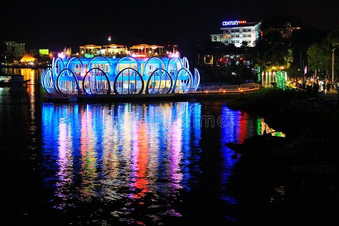 Hue By Night A Romantic Dragon Boat Cruise - Boarding a dragon boat for two hours
