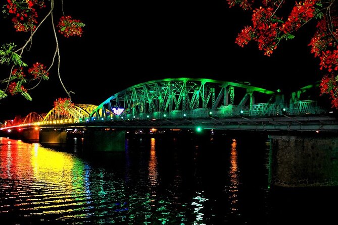 Hue By Night A Romantic Dragon Boat Cruise - Who will enjoy this Hue night most?