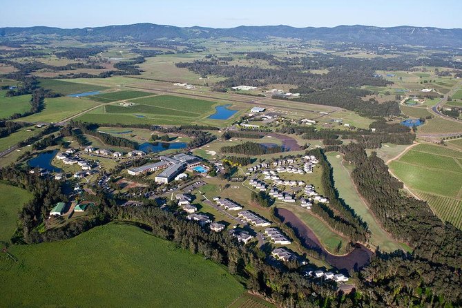 Hunter Valley Romantic Bubbly Breakfast Helicopter Tour from Cessnock - Breakfast at Cafe Enzo