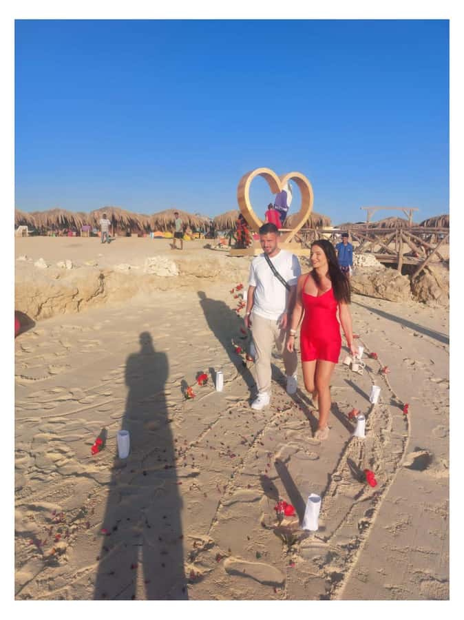Hurghada: A Romantic Dinner On Islands Proposal Tour - What $371 means for two people
