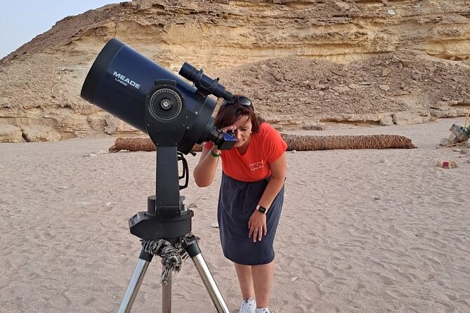 Hurghada Star watching Desert Adventure by Jeep, Romantic Dinner - Sunset from the observation area