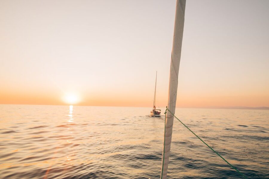 Hvar: Romantic Sunset Sailing Experience On A Comfort Yacht - A private yacht feel without a full-day price