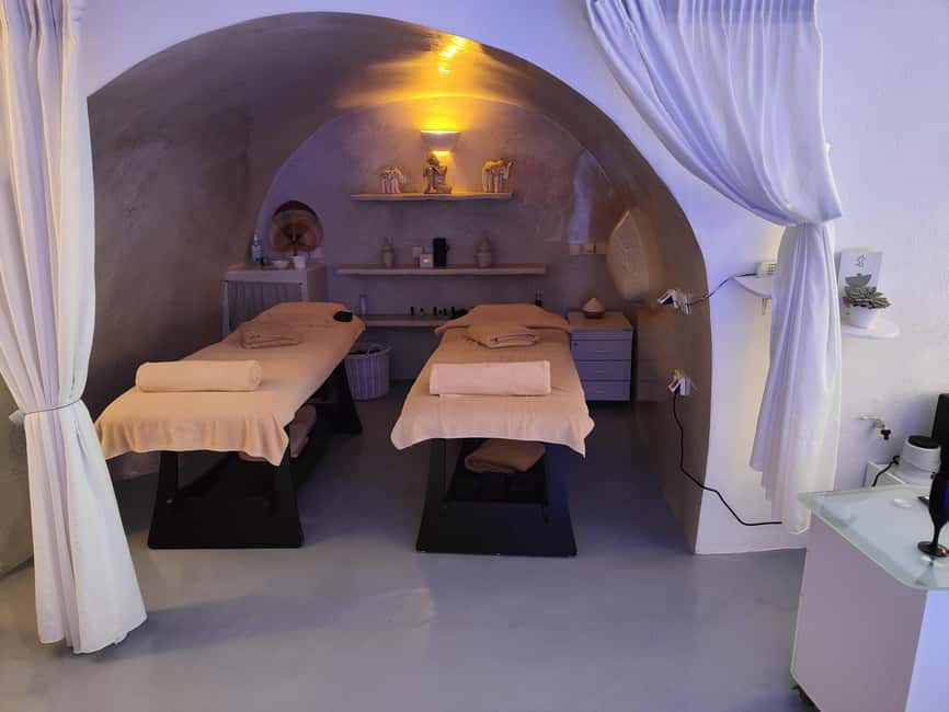 Imerovigli: Aromatherapy Couples’ Massage - Timing your appointment without stress
