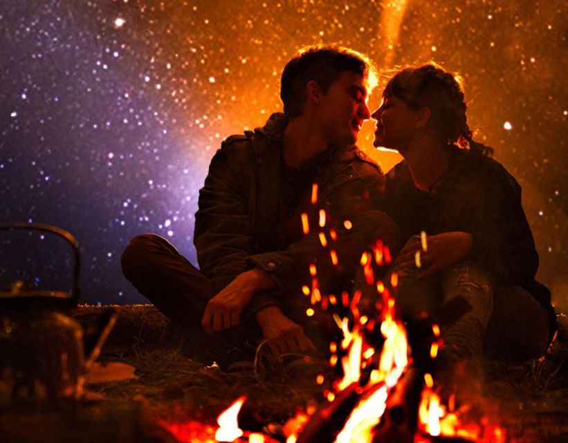 Jaisalmer: Romantic Night with Luxury Desert Camping - A luxury tent with its own bathroom