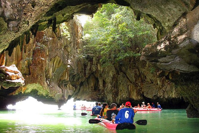 James Bond Island and Phang Nga Bay Sunset Romantic Trip By Phuket Seahorse Tour - Khao Tapu and Khao Phing Kan, the famous film stop