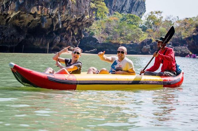James Bond Island and Phang Nga Bay Sunset Romantic Trip By Phuket Seahorse Tour - Naka Island for swimming and quiet time