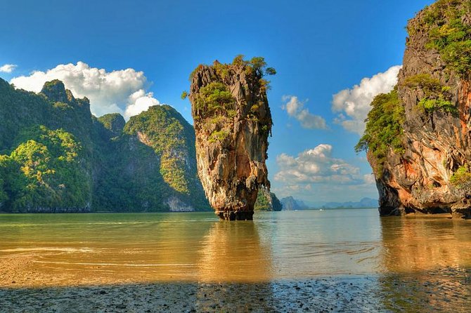 James Bond Island and Phang Nga Bay Sunset Romantic Trip By Phuket Seahorse Tour - From Phuket hotels to Yamu Pier
