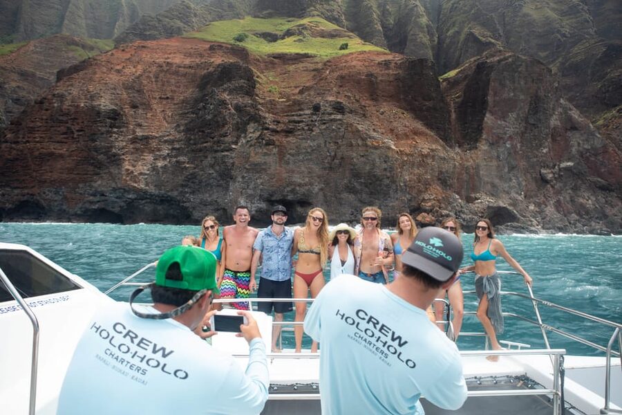 Kauai: Napali Sunset Dinner Cruise - What the ride really feels like