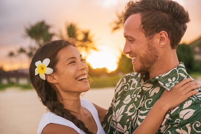 Kauai Professional Photographer Couples and Families - Choosing the right setting and time