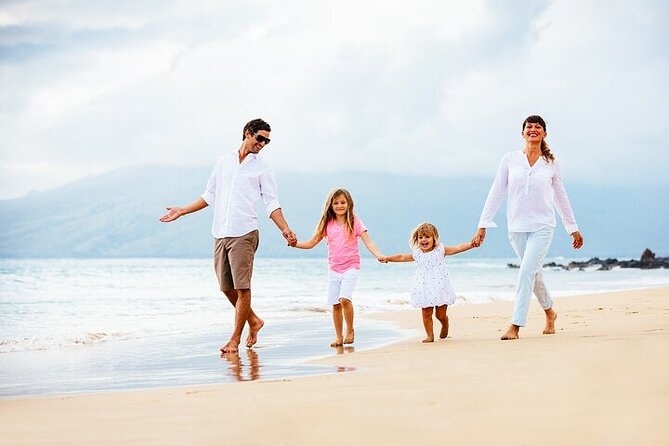 Kauai Professional Photographer Couples and Families - How the 45-minute shoot works