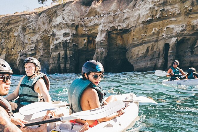 Kayak Rental for Two People in La Jolla - The sea caves are not part of this rental