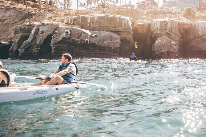 Kayak Rental for Two People in La Jolla - The staff and the difference between a rental and a tour
