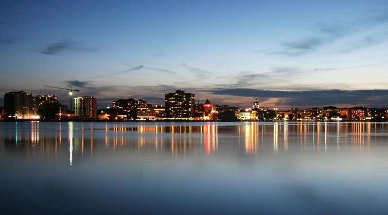 Kingston: Sunset Dinner Cruise - Getting to Crawford Wharf without a last-minute scramble