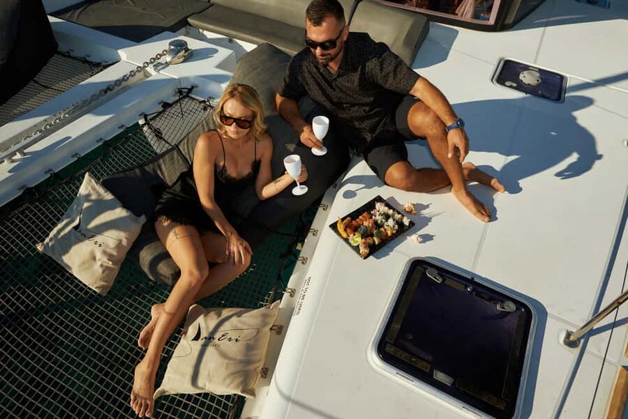 Kissamos: Romantic Sunset Sailing Catamaran Cruise - Key details before you book