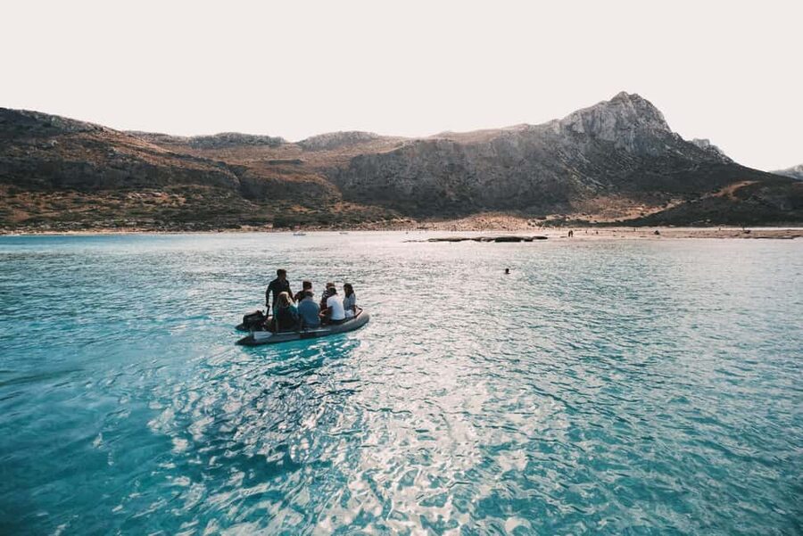 Kissamos: Romantic Sunset Sailing Catamaran Cruise - A sunset cruise with room to breathe