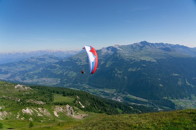 KLOSTERS: Paragliding For 2 - Couples (Video &Photos Incl.) - Key points to know before you book