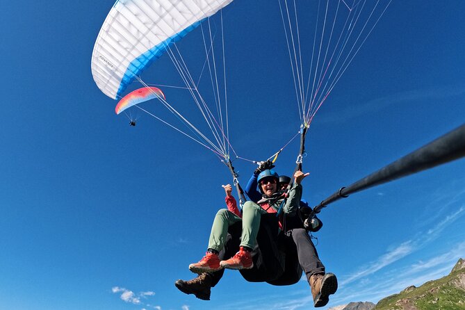 KLOSTERS: Paragliding For 2 - Couples (Video &Photos Incl.) - Flying above Davos and the Prättigau