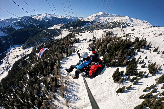 KLOSTERS: Paragliding For 2 - Couples (Video &Photos Incl.) - The launch and landing require a little effort