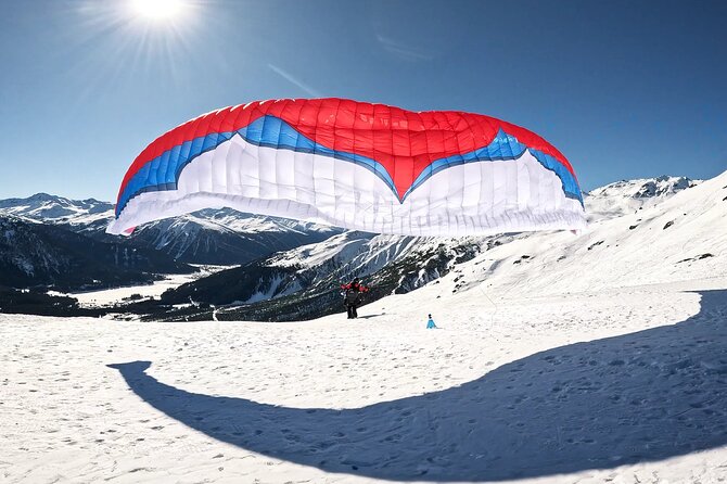KLOSTERS: Paragliding For 2 - Couples (Video &Photos Incl.) - Weather can change the day