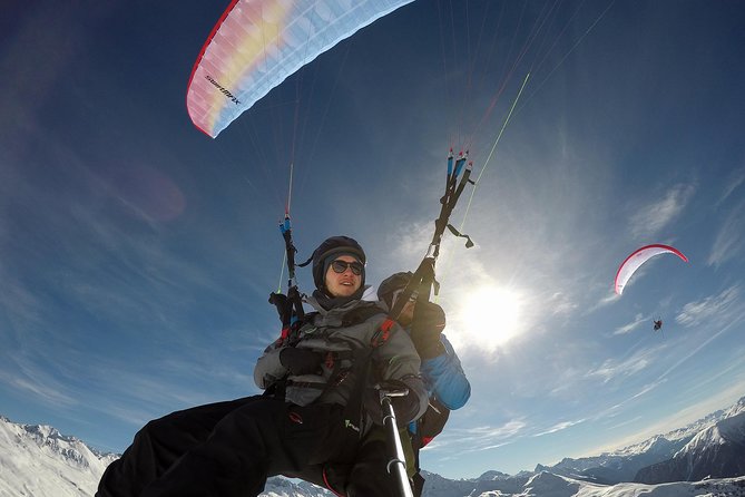 KLOSTERS: Paragliding For 2 - Couples (Video &Photos Incl.) - Who will enjoy this Klosters flight most?