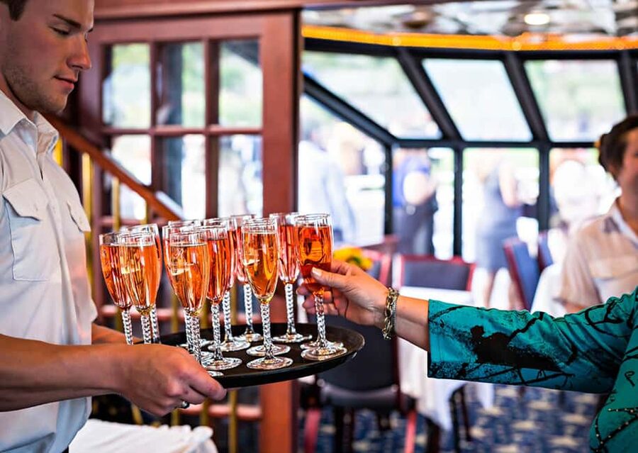 Knoxville: Sunset Dinner Cruise on Tennessee River - A sunset dinner with Knoxville as the backdrop