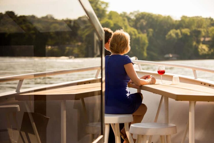 Knoxville: Sunset Dinner Cruise on Tennessee River - Arriving at Volunteer Landing