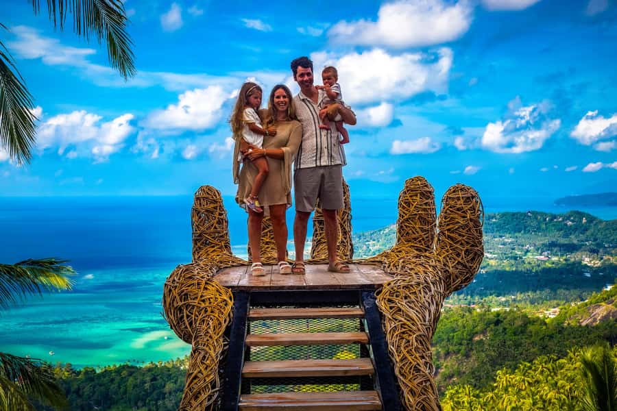 Koh Samui: Private Photoshoot for Couples & Families - The best time of day for comfortable pictures