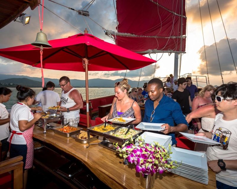 Koh Samui: Red Baron Romantic Sunset Dinner Cruise - Why the three-hour length works