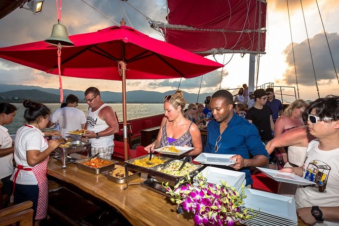 Koh Samui Romantic Sunset Cruise Tour By Red Baron Chinese Sailboat - Comfort, staff, and the social side