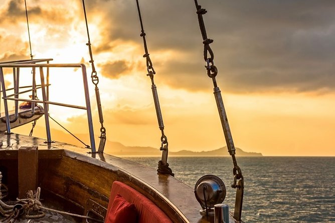 Koh Samui Romantic Sunset Cruise Tour By Red Baron Chinese Sailboat - Who gets the best value from the $98.28 price?
