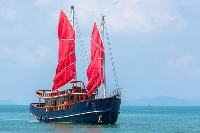 Koh Samui Romantic Sunset Cruise Tour By Red Baron Chinese Sailboat - Children, timing, and practical limits