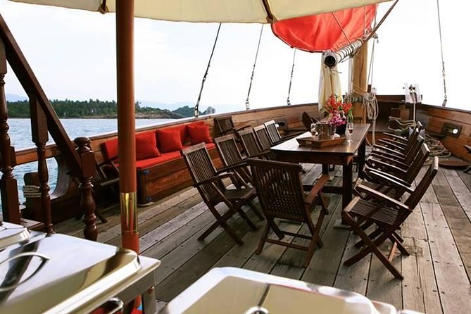 Koh Samui Sunset Dinner Cruise - The sunset is beautiful, but never guaranteed