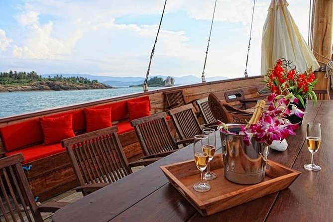 Koh Samui Sunset Dinner Cruise - What happens from the 4:30 pm start