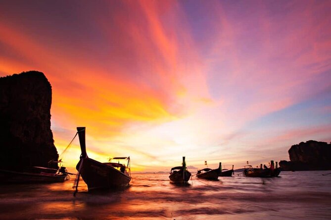 Krabi 7 Islands by Longtail Boat Sunset Dinner - Poda Island gives you time to slow down