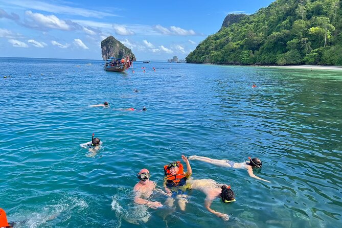 Krabi 7 Islands Snorkeling, Sunset Dinner & Plankton Night - Tup Island rewards the right tide